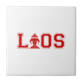 CARREAU UNIVERSITÉ DE LAOS (Devant)