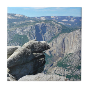 Carreau Upper Yosemite Falls from Glacier Point