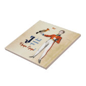 Carreau Upupa Epops (Côté)