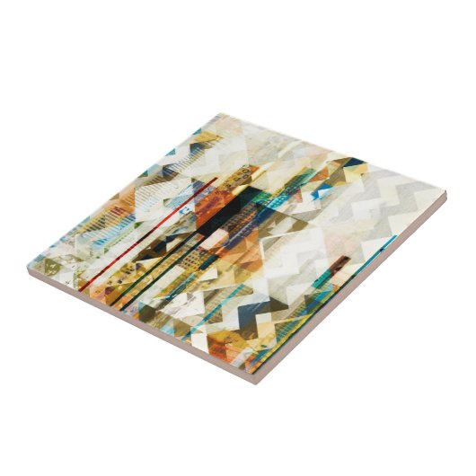 Carreau Urbain Chevron II (Côté)