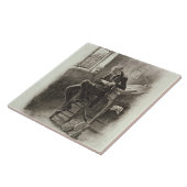 Carreau Uriah Heep, de 'Charles Dickens : Un bavardage (Côté)