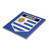 Carreau Uruguay - Bouclier (Côté)