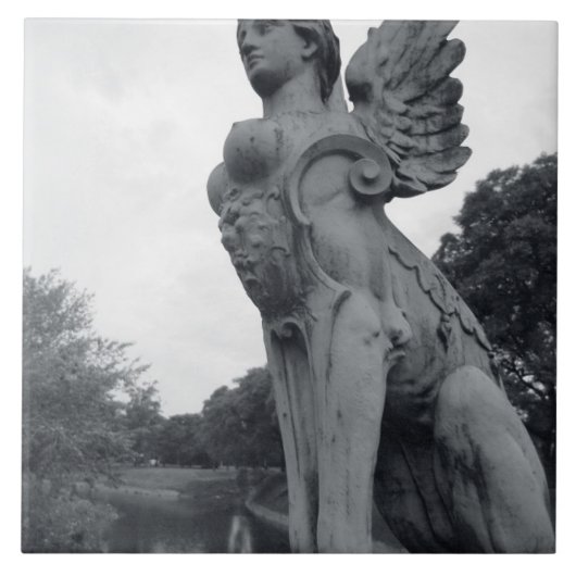 Carreau Uruguay, Montevideo, Barrio Prado, mythologique (Devant)