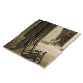 Carreau USA, Floride, Micanopy, plus ancienne colonie inté (Côté)