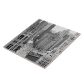 Carreau USA, IL, Chicago, Loop de l'hôtel (Côté)