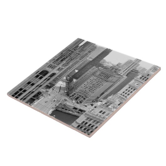 Carreau USA, IL, Chicago, Loop de l'hôtel (Côté)