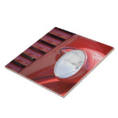 Carreau USA, Maine, Owl's Head. Feu de tête partiel (Côté)