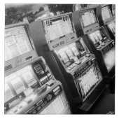 Carreau USA, Nevada, Las Vegas : Machines à sous de casino (Devant)