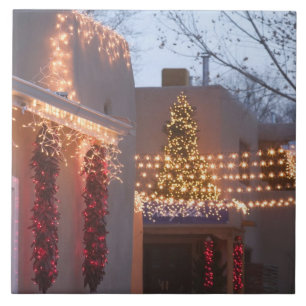 Carreau USA, Nouveau Mexique, Père Noël Fe : Galerie Canyo