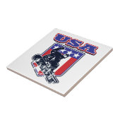 Carreau USA Snowboard (Côté)
