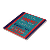 Carreau USA Trump Vous Êtes Embauché ! Impression d'art de (Côté)