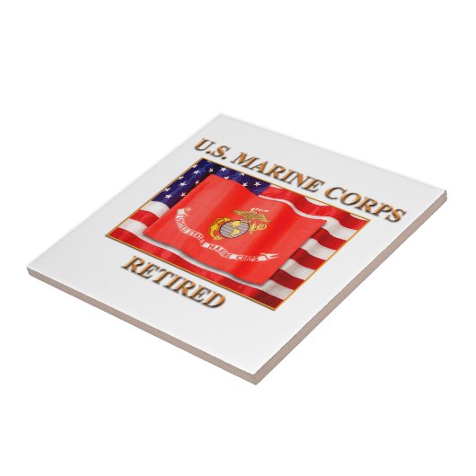 Carreau Usmc retiré (Côté)