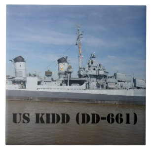 CARREAU USS KIDD DD 661