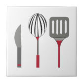 Carreau Ustensiles de cuisine (Devant)