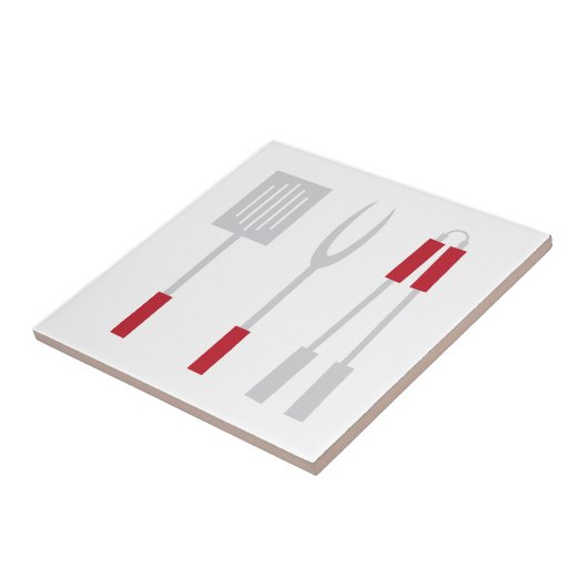 Carreau Ustensiles de gril (Côté)