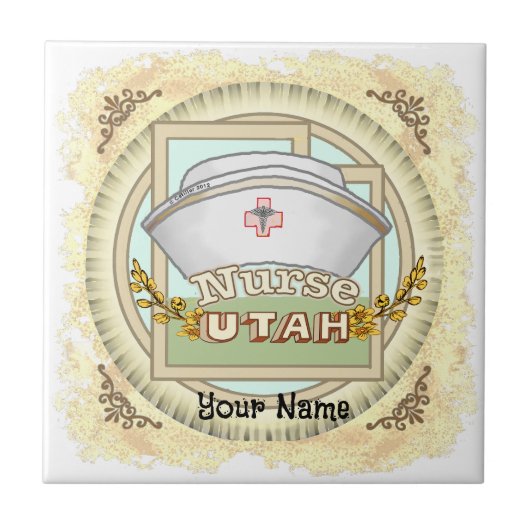 Carreau Utah Nurse (Devant)