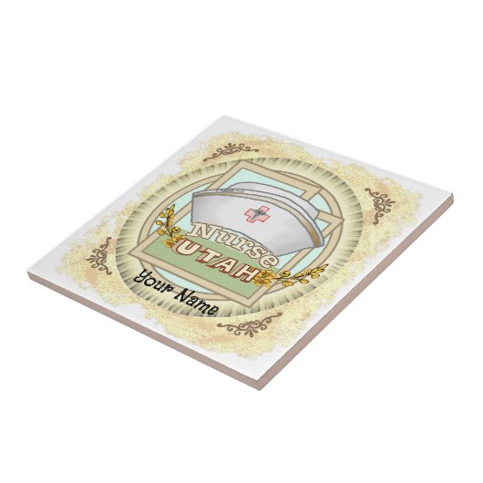 Carreau Utah Nurse (Côté)