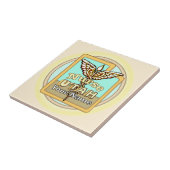 Carreau Utah Nurse Caduceus Tile (Côté)