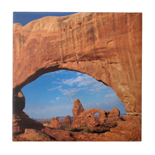 Carreau Utah, Parc national des Arches, Arc de Turret 3