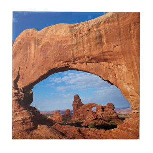 Carreau Utah, Parc national des Arches, Arch Turret 2