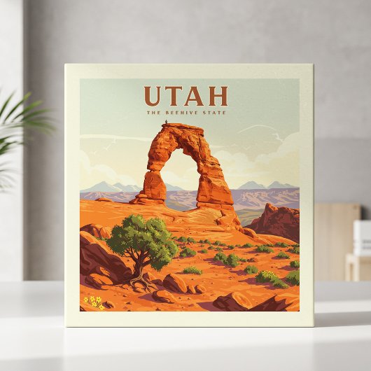 Carreau Utah vintage