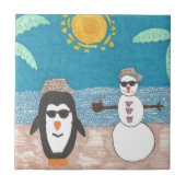 Carreau Vacances de Noël (Devant)