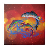 Carreau Vacances - truite (Devant)