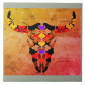 Carreau vache (Devant)