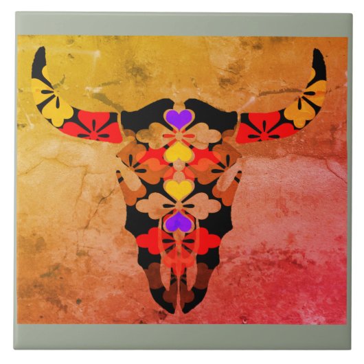 Carreau vache (Devant)