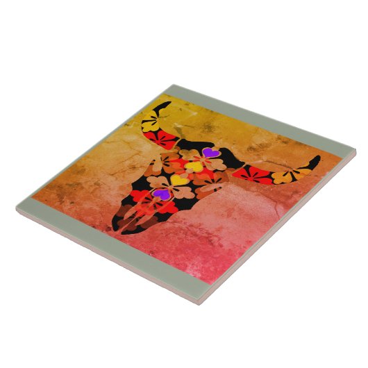 Carreau vache (Côté)