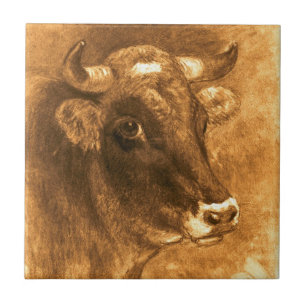 Carreau Vache 1880