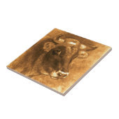 Carreau Vache 1880 (Côté)