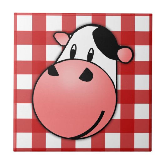 Carreau Vache à MOO (Devant)