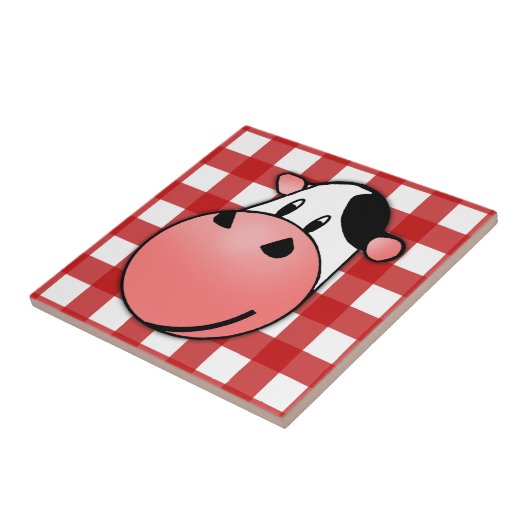 Carreau Vache à MOO (Côté)