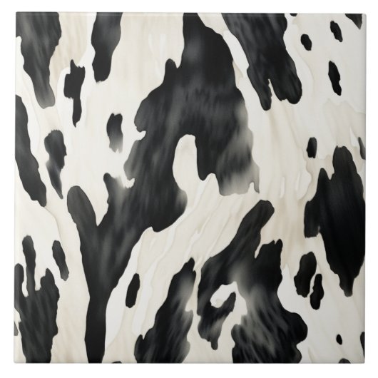 Carreau Vache animale de ferme occidentale (Devant)