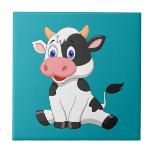 Carreau Vache animated mignonne