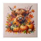 Carreau Vache d'action de grâces (Devant)