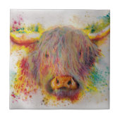 Carreau Vache des montagnes (Devant)