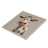 Carreau Vache fantaisiste (Côté)