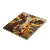 Carreau Vache Impasto Mignonne à la Ferme (Côté)