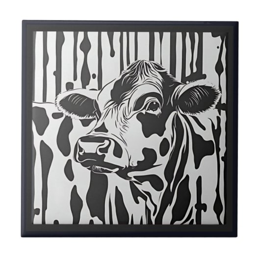 Carreau Vache Jersey  (Devant)