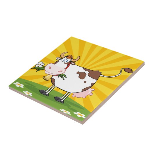 Carreau Vache laitière (Côté)