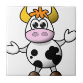 Carreau Vache suggestive (Devant)