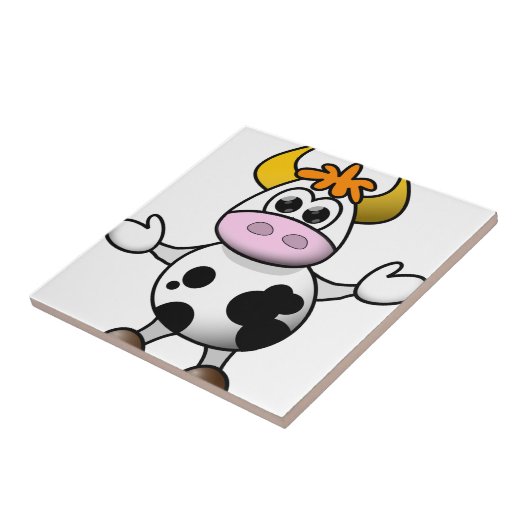 Carreau Vache suggestive (Côté)