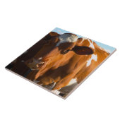 Carreau Vaches à la ferme (Côté)