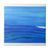 Carreau Vague bleue (Devant)