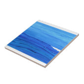 Carreau Vague bleue (Côté)