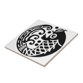 Carreau Vague de carpe (Côté)