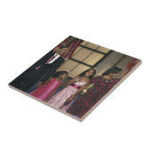 Carreau Vague de famille de Barak Obama (Côté)