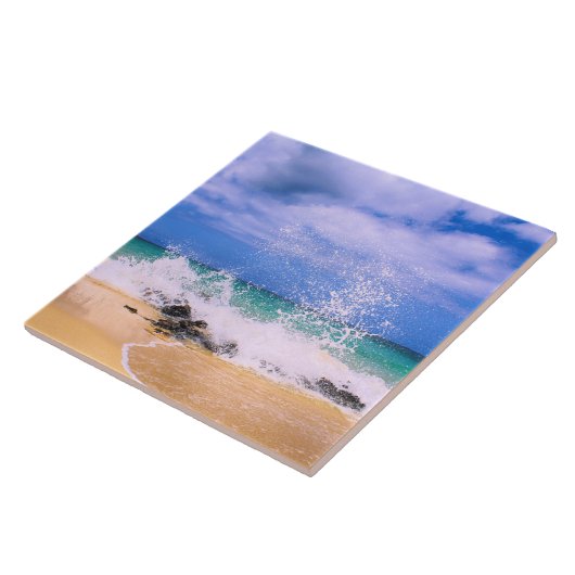 Carreau Vague de mer tropicale (Côté)